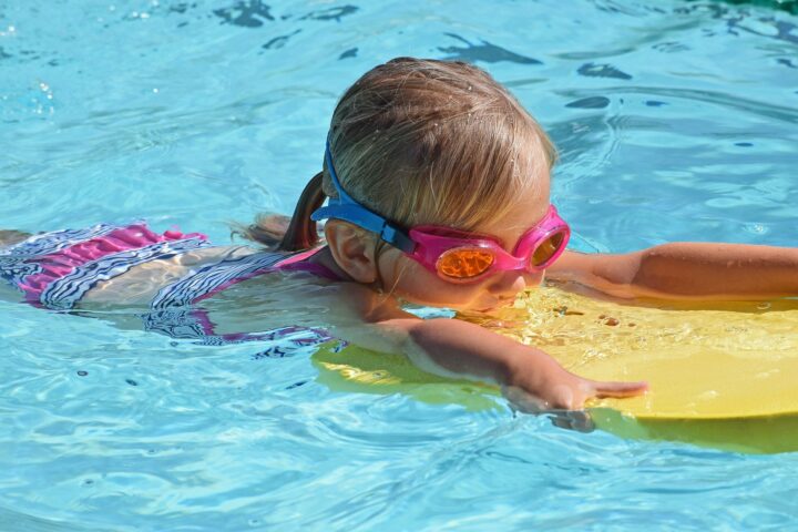 Nichtschwimmerkurse für Kinder im Alter von 5 Jahren