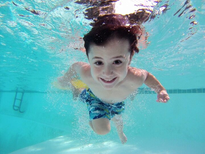 Nichtschwimmerkurse für Kinder im Alter von 5 und 6 Jahren